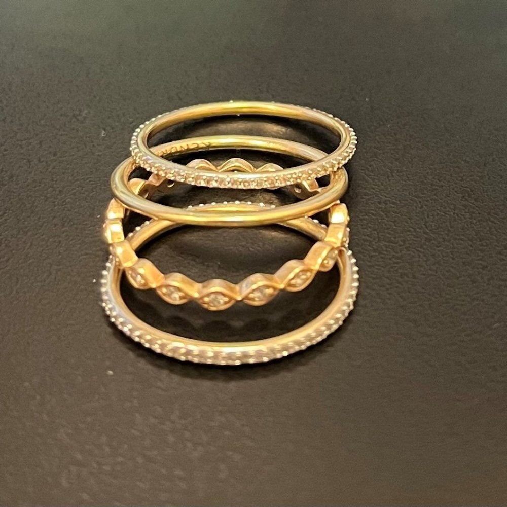 Kendra Scott Stackable Rings